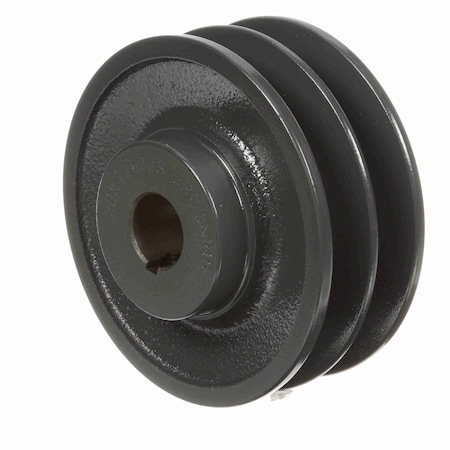 Browning 2 Groove Cast Iron Fhp - Finished Bore Sheave, 2BK47X7/8 2BK47X7/8